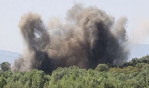 Взрив във военния завод в Костенец