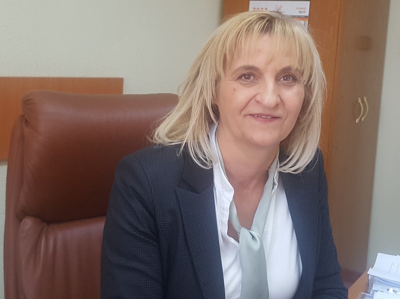 Инж. Златка Азманова стана заместник-директор в ЮИДП Сливен