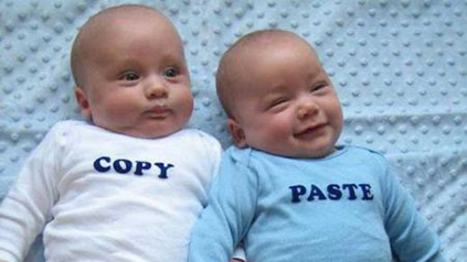 Близначета се родиха в различни години