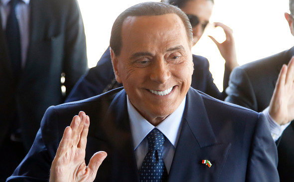 Състоянието на Силвио Берлускони се подобрява