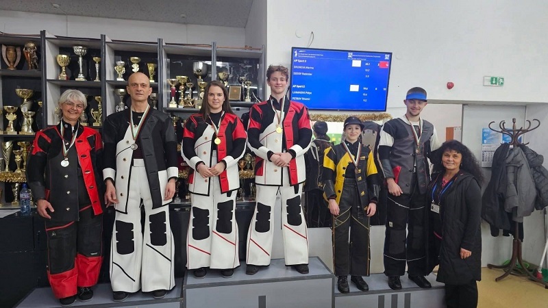 Нови успехи за спортната стрелба в Бургас