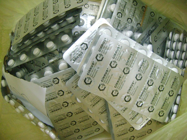 20 860 таблетки, съдържащи прекурсор, задържаха митническите служители на Лесово
