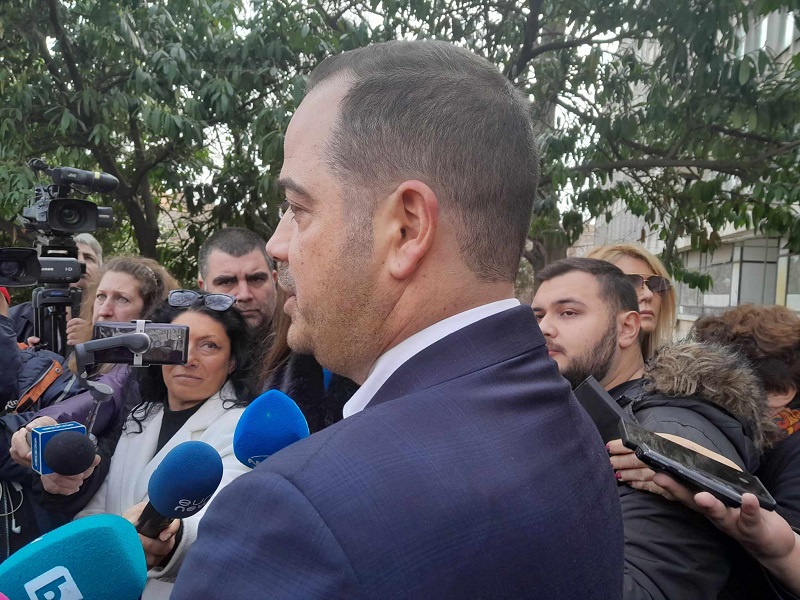 Министър Калин Стоянов похвали работата на бургаското ОДМВР 
