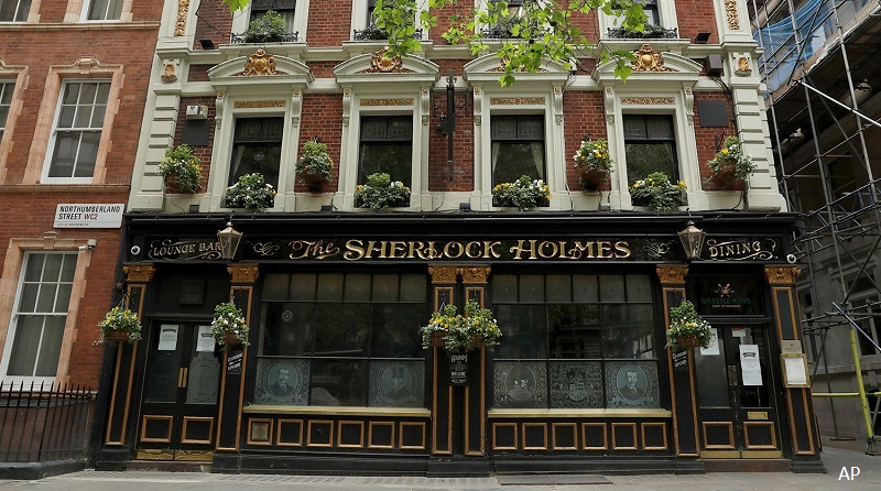 Дъщерята на експрезидент купила дома на Шерлок Холмс в Лондон
