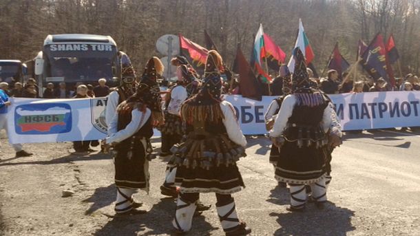 Пак блокада на границата