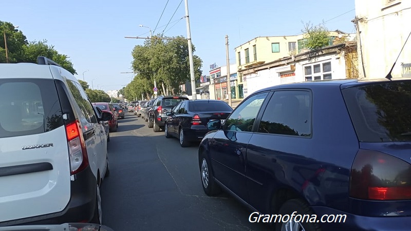 Приеха Генералния план за движение в Бургас, в целия център колите ще се движат с 30 км/час