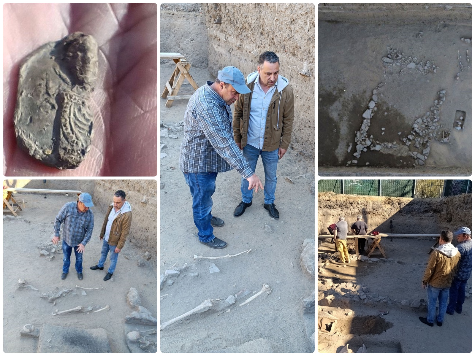Средновековен некропол откриха при разкопки на мястото на бъдещата автогара в Созопол