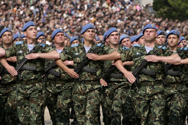 Военните ще участват в антитерористични акции