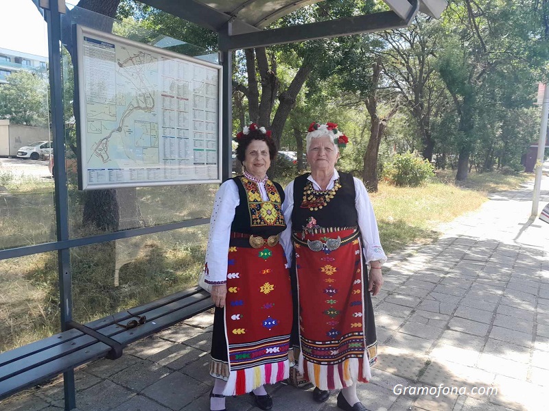 На концерт в автобуса в Бургас