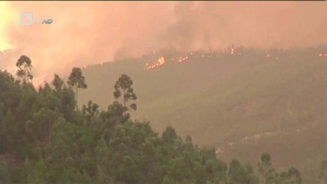 Опасност от пожари в Бургаско