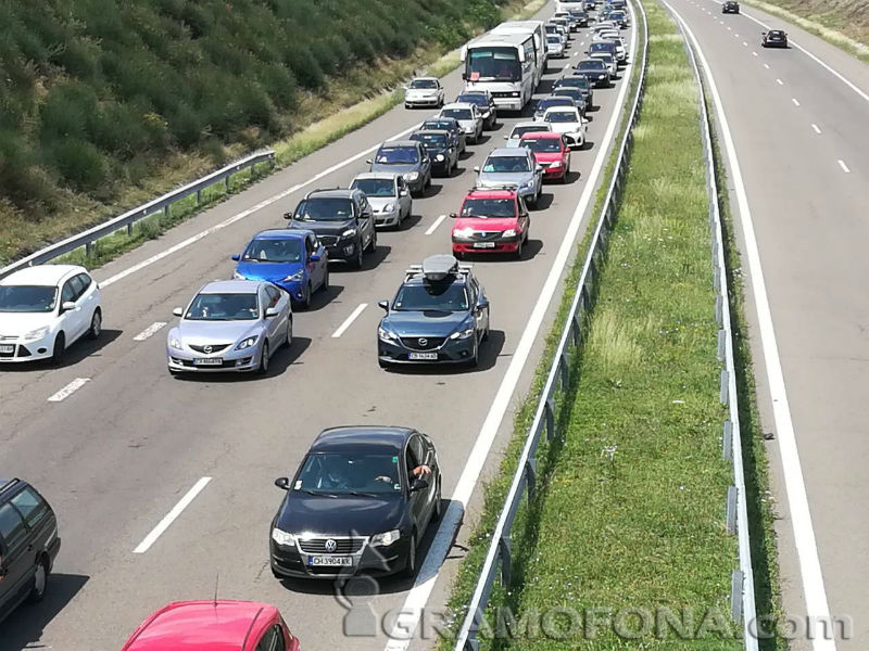 Магистралата вече е отворена