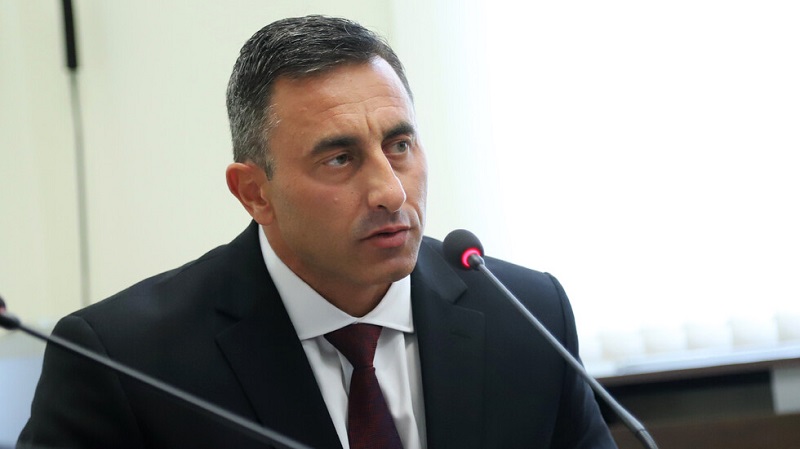 Първа работна среща на Румен Спецов в Лукойл