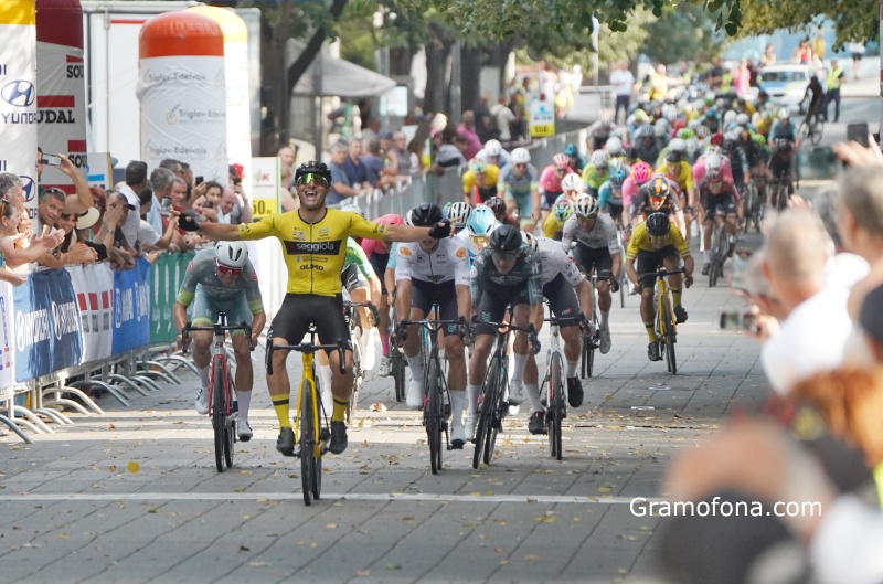 Джиро д’Италия тръгва от Несебър, преминава през Бургас и финишира в София