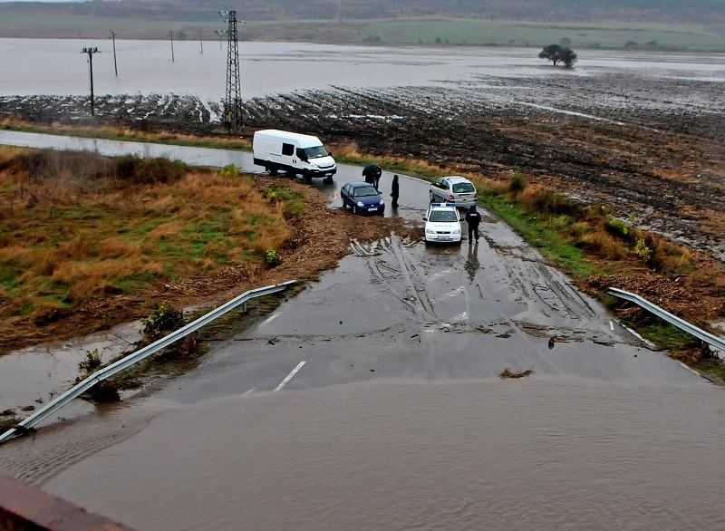 Водно бедствие в Гърция