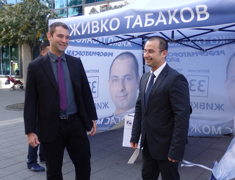 Живко Табаков: Не отричаме направеното от ГЕРБ, но Бургас трябва да мине в ново развитие