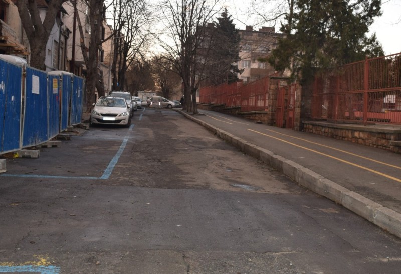 Затварят част от ул. "Климент Охридски" заради ВиК ремонт