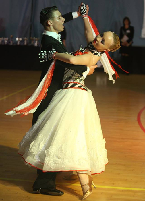 Бургаска танцова двойка с престижно класиране на Европейско първенство