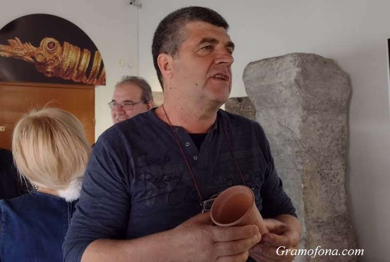 В Бургаския музей ще наливат вино в праисторически и римски чаши