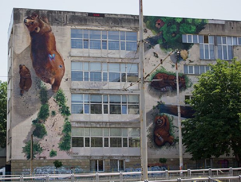 Зелени калкани в Бургас 