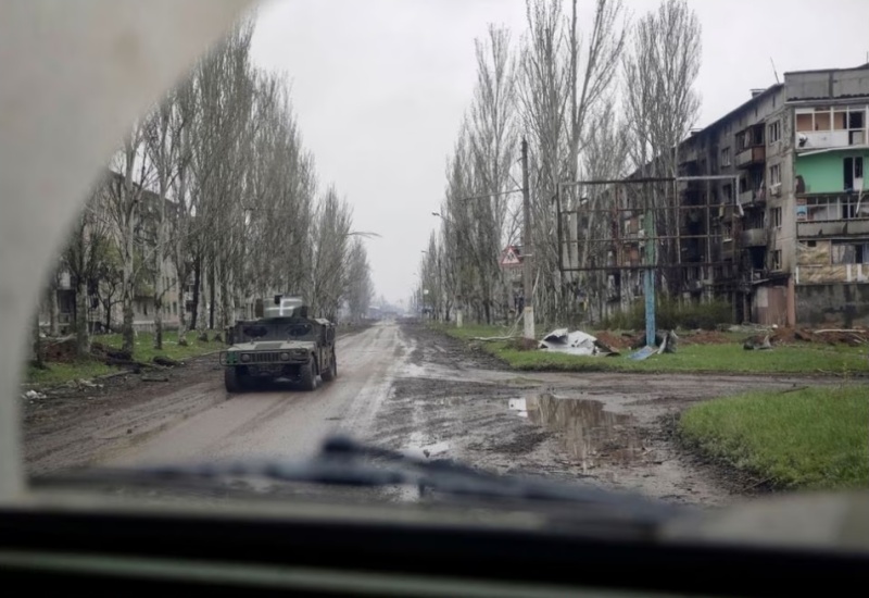 Русия: Превзехме Бахмут. Украйна: Не е вярно