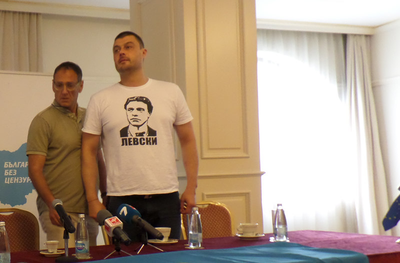 Бареков убеден, че новият правосъден министър писал жалбата на „Протестна мрежа” срещу него