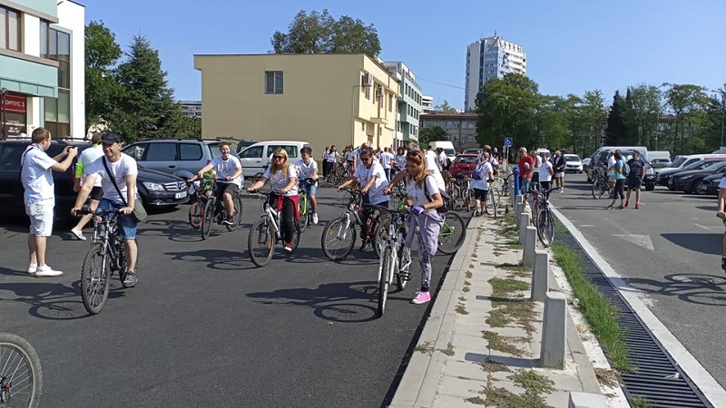 Отново ВЕЛОТОН в помощ на онкоболни пациенти в Бургас