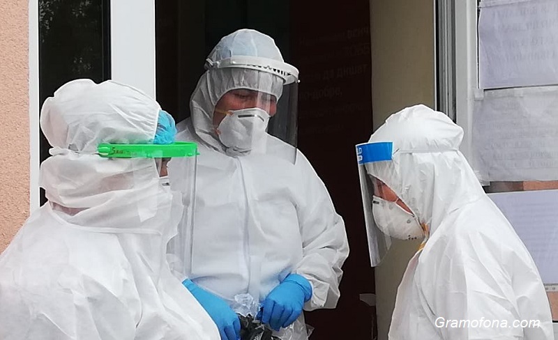 Бургас на второ място в страната по брои нови случаи на коронавирус 