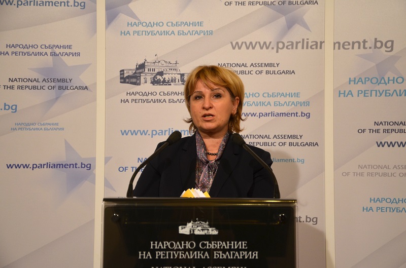 Диана Йорданова оглави временна комисия в парламента