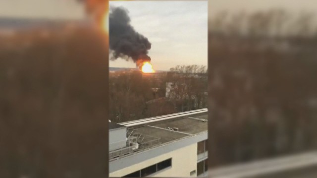 Голяма експлозия в университет в Лион