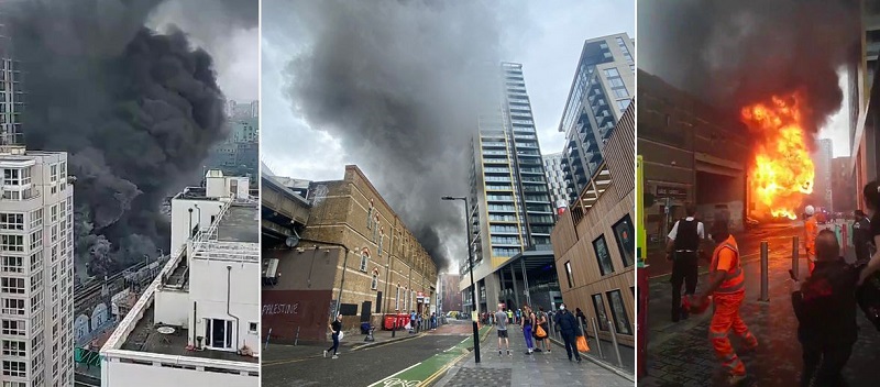 Експлозия в Лондон