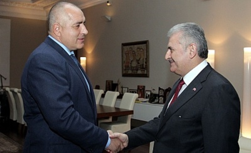 Турският премиер поиска среща с Борисов