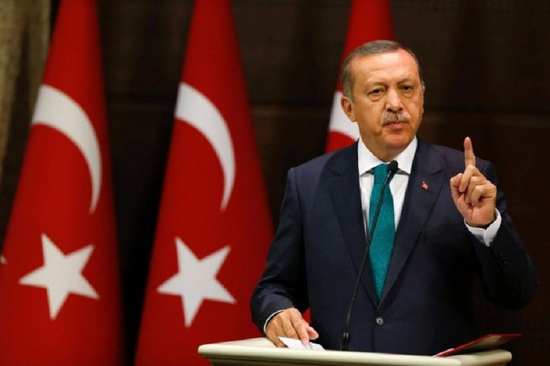 Дипломатически скандал между Австралия и Турция 