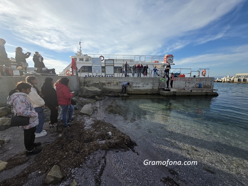 Остров Света Анастасия се превърна в изследователски център