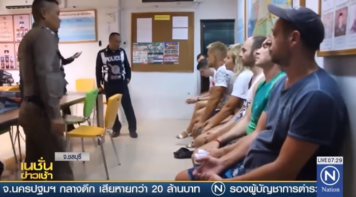 Арести в Тайланд по време на секс тренинг