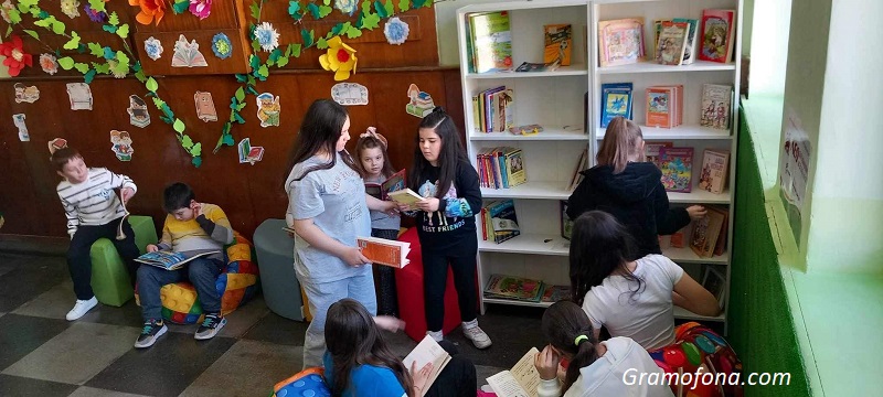 Училището в с. Карагеоргиево с нови творчески пространства 