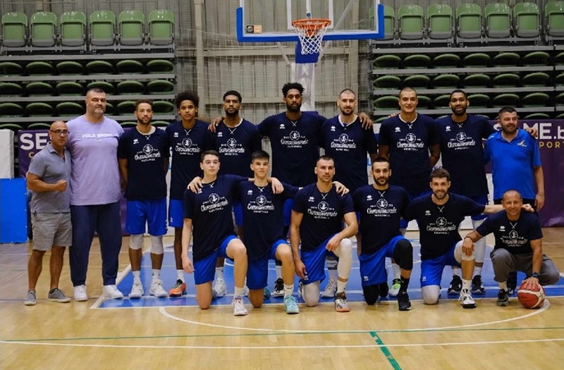 Баскетболният Черноморец разби варненци и ямболии в контроли