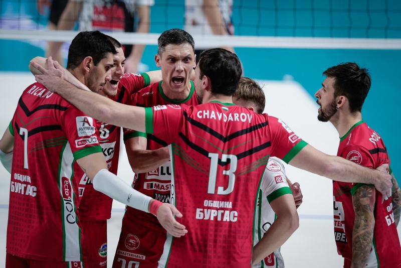 Нефтохимик е финалист за Купата на България по волейбол 