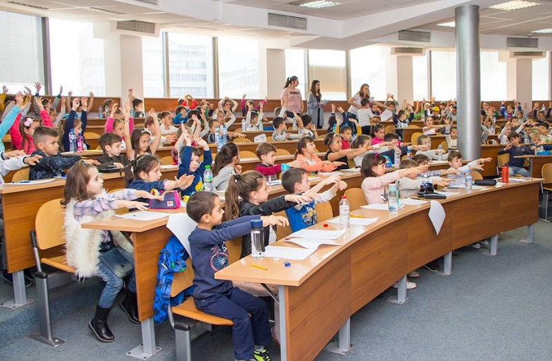 Над 240 деца от Бургас и региона взеха участие в I-ви математически турнир за предучилищна възраст