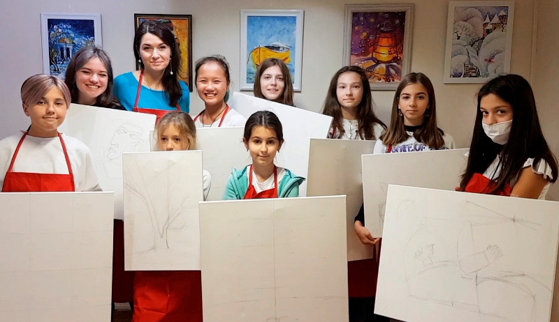 Българските художници през погледа на бургаските деца