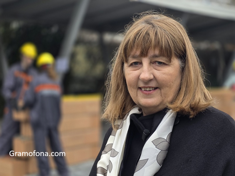 Даниела Симеонова за състезанието на младите строители