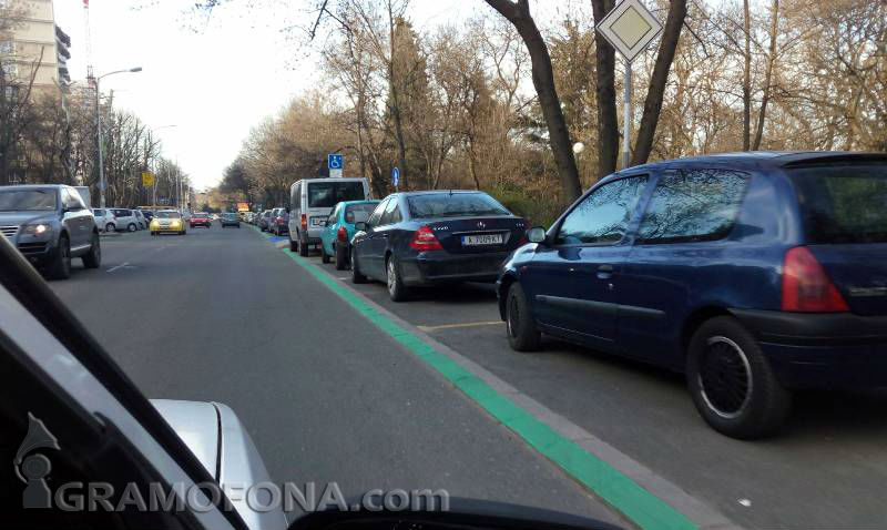 Вижте зелената зона в Бургас