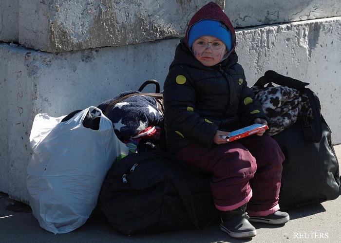 На ден в Украйна загиват поне 5 деца