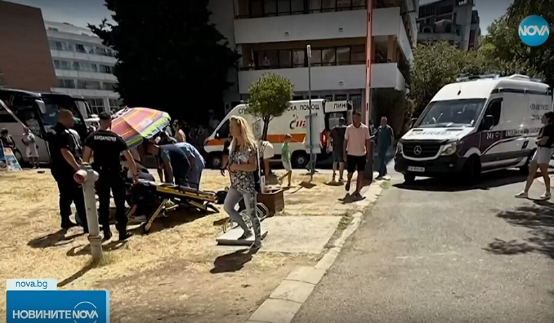 Почина жената, блъсната от АТВ в Слънчев бряг