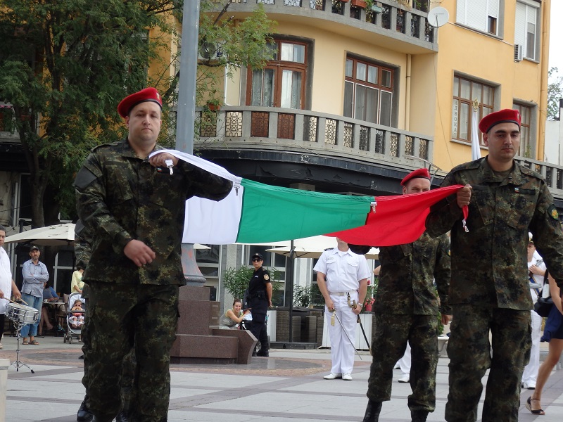 Бургас празнува 133 години от Съединението