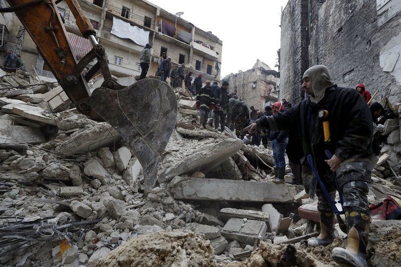 Сирия отваря границите си за 3 месеца за хуманитарна помощ след земетресението