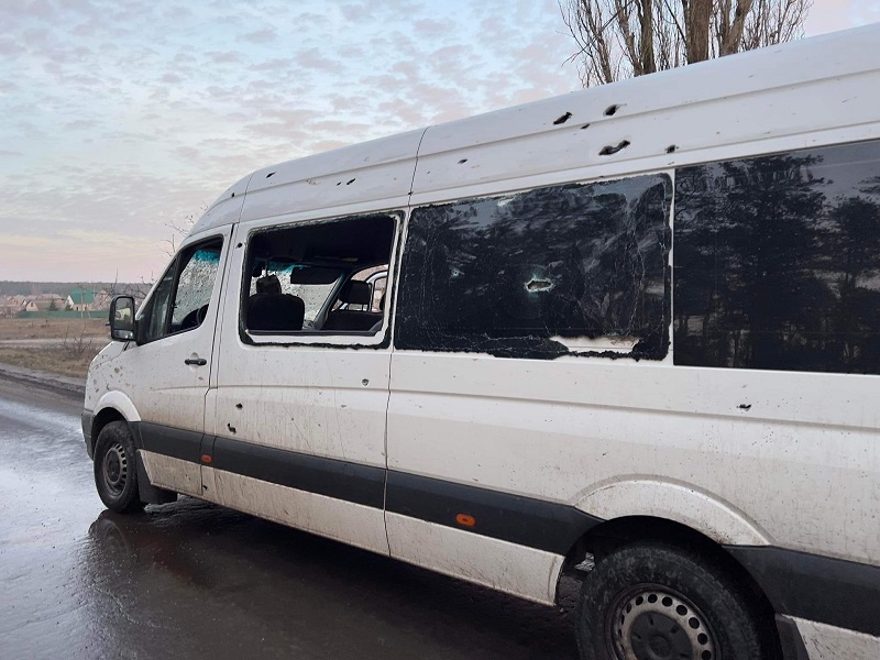 Почина българинът Саша Андреев, ранен при ракетен обстрел в Украйна