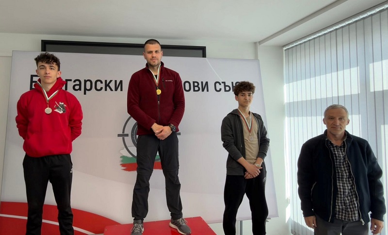 Бургас триумфира на пролетния турнир по спортна стрелба