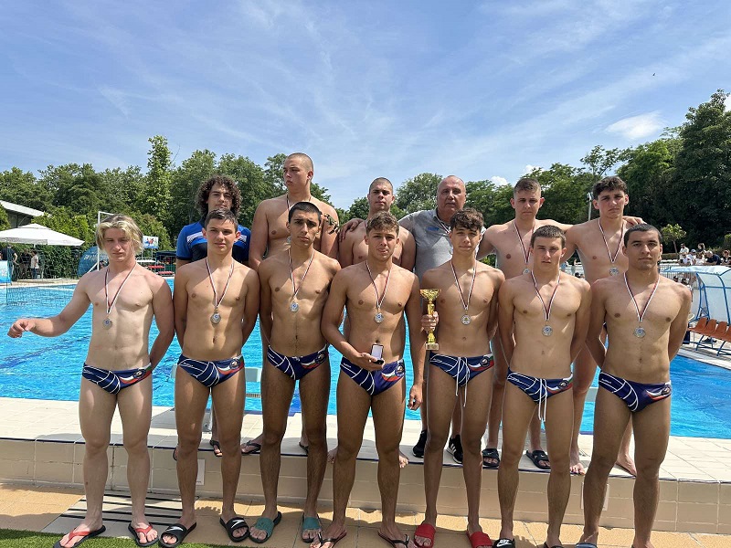 Ватерполистите на „Черноморец“ са вицешампиони за U19