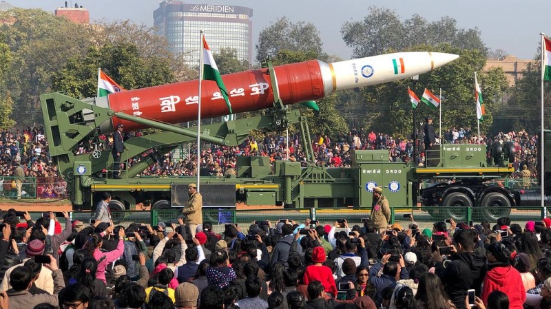 Индия показа ракета за сваляне на сателити