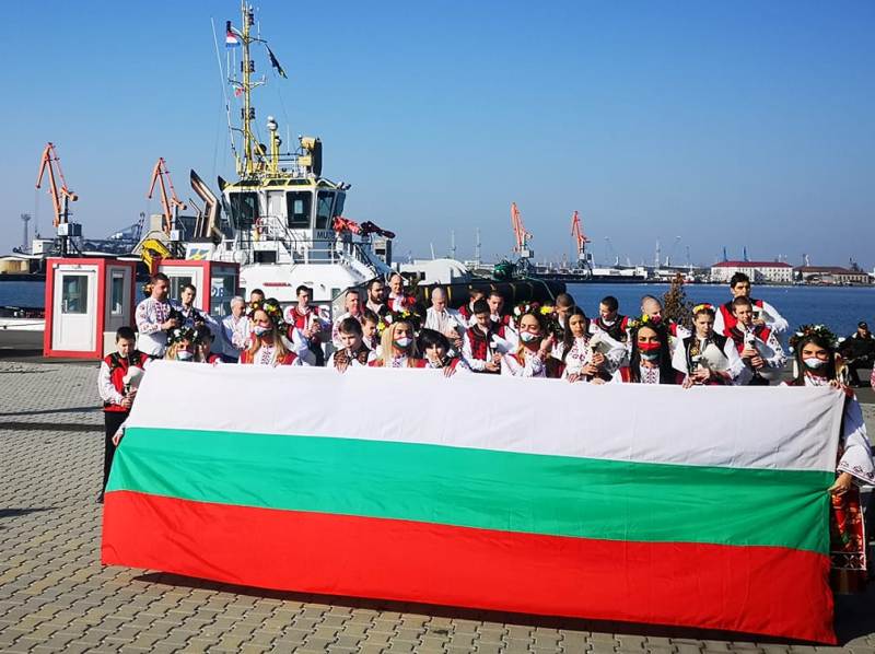 Гайдарите от „Добри Чинтулов” огласят Морска гара